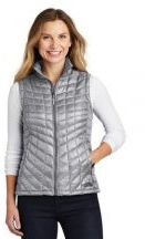 The North Face Ladies ThermoBall 100% Nylon Trekker Vest With Pockets